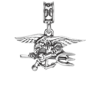 Navy Seal Trident Charm