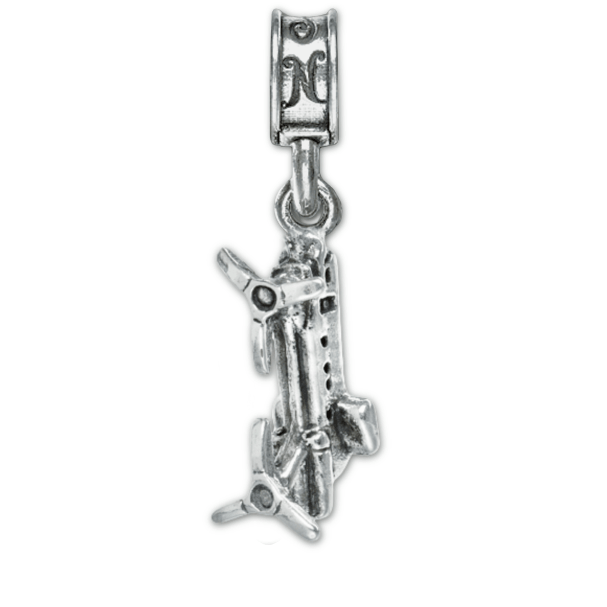 Military Jewelry, Military Charms, Military Gifts, Military Aviation, CH-46 Helicopter Charm