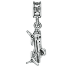 Military Jewelry, Military Charms, Military Gifts, Military Aviation, CH-46 Helicopter Charm