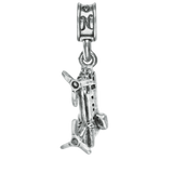 Military Jewelry, Military Charms, Military Gifts, Military Aviation, CH-46 Helicopter Charm