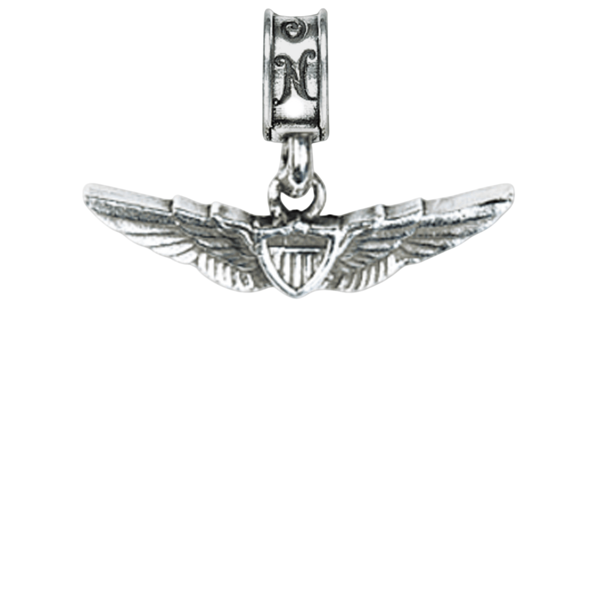 Army Aviation Wings Charm