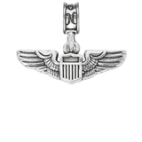 Military Jewelry, Military Charms, Military Gifts, Military Aviation, Air Force Aviation Wings