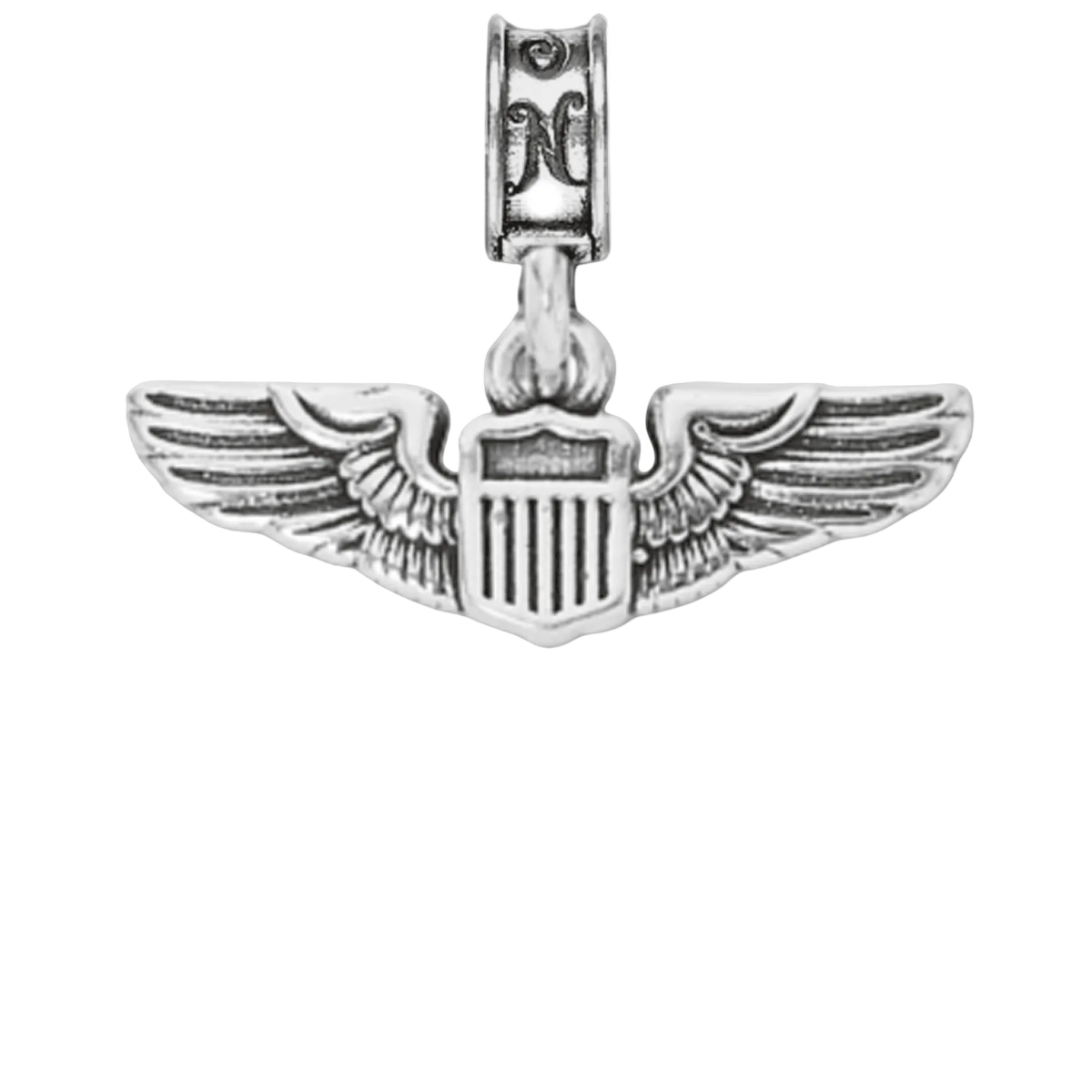 Air Force Aviation Wings Charm