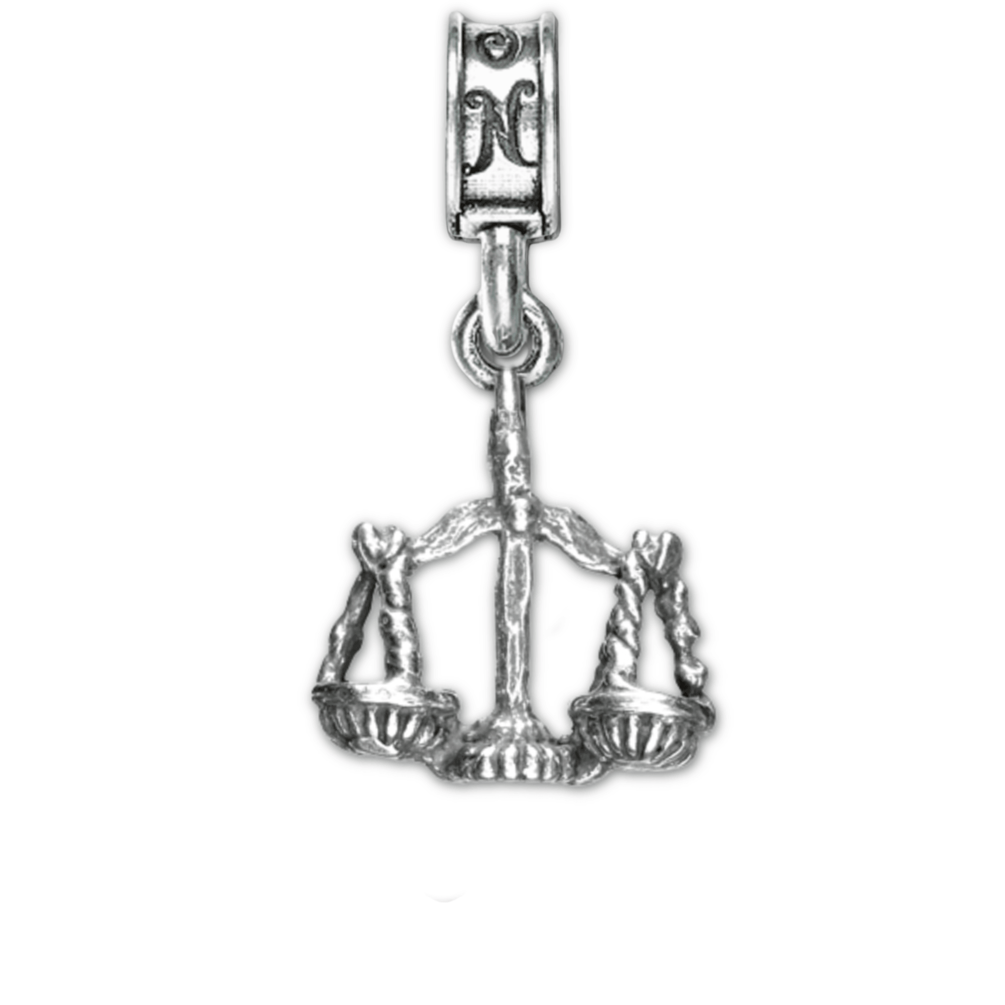 Military Jewelry, Military Charms, Military Gifts, Scales of Justice Charm, JAG Charm