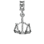 Military Jewelry, Military Charms, Military Gifts, Scales of Justice Charm, JAG Charm