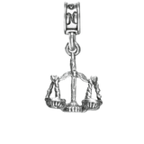 Military Jewelry, Military Charms, Military Gifts, Scales of Justice Charm, JAG Charm