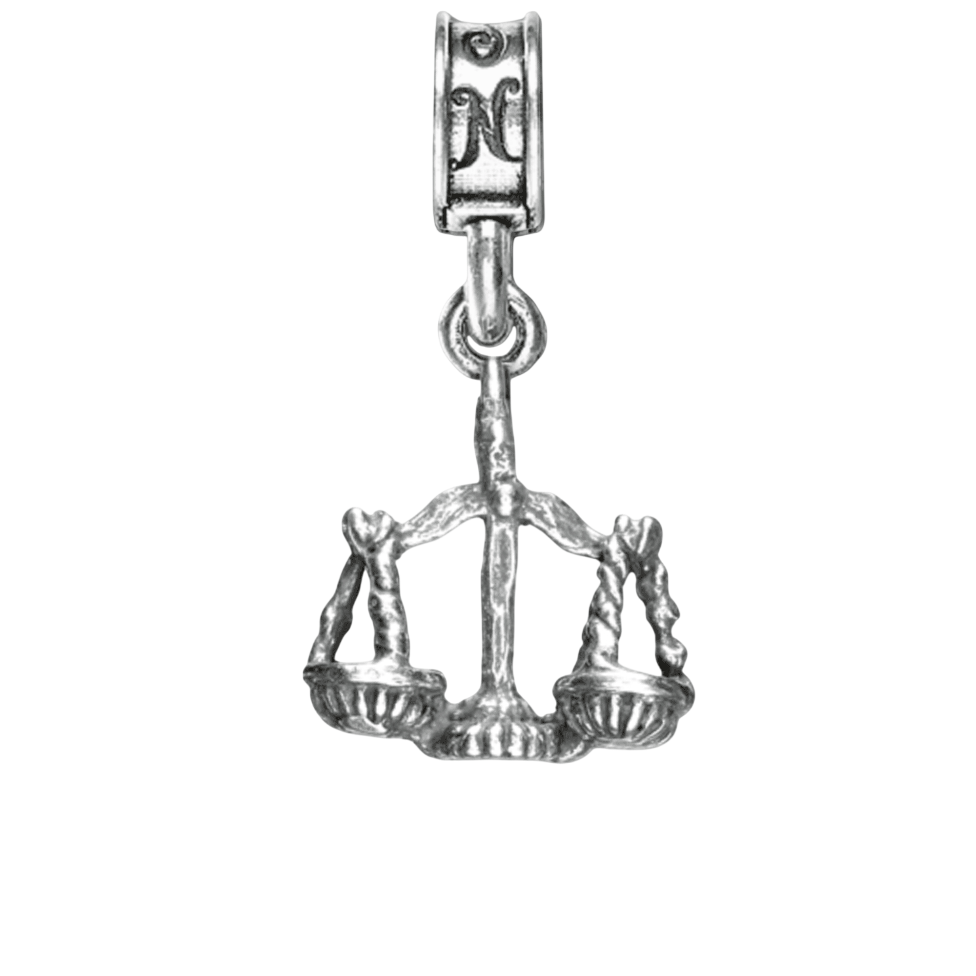 Military Jewelry, Military Charms, Military Gifts, Scales of Justice Charm, JAG Charm