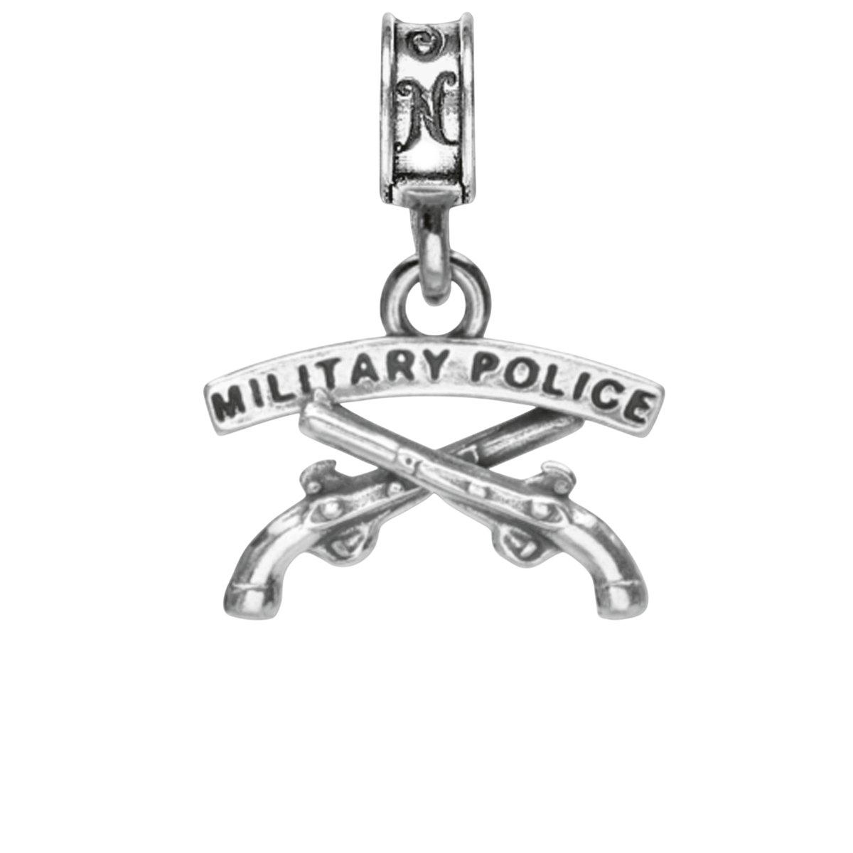 Army Military Police Charm
