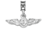 Military Jewelry, Military Charms, Navy, USN, Military Gifts, Naval Air Crew Charm Silver