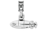 Military Jewelry, Military Charms, Navy, USN, Military Gifts, Submarine Charm, Navy Submarine Charm