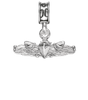 Military Jewelry, Military Charms, Navy, USN, Military Gifts, Surface Warfare Enlisted