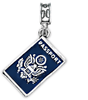 Military Jewelry, Military Charms, Military Gifts, Travel Charms, Passport Charm, military spouse, deployment, 