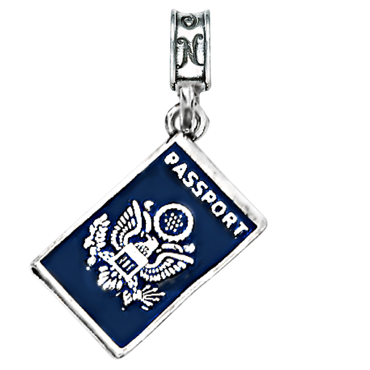 Passport Charm