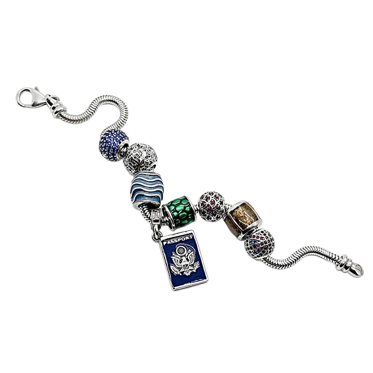 Down Under Australia Bead Charm