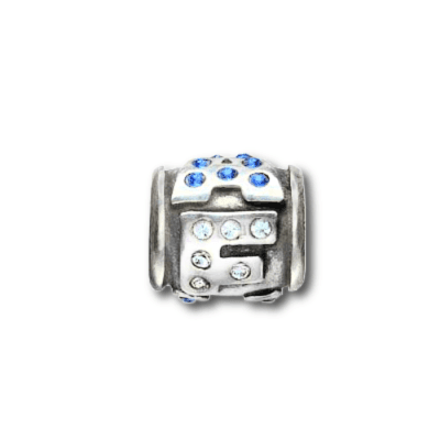 Air Force Bling Bead Charm