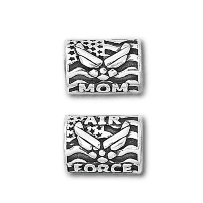 Military Jewelry, Military Charms, Military Gifts, USAF, United States Air Force Proud Air Force MOM