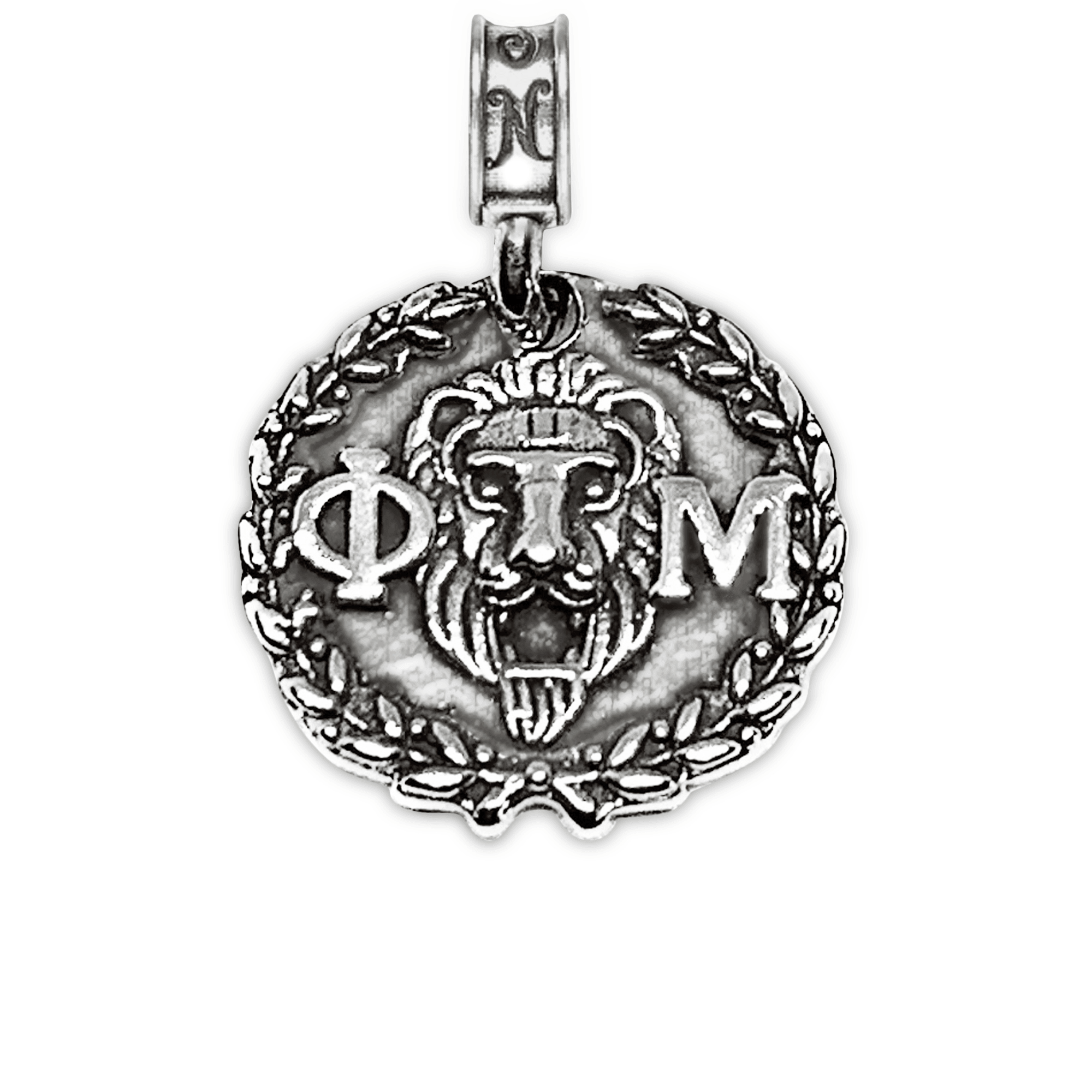 Sisterhood Charm, Sorority Charm, Phi Mu Charm