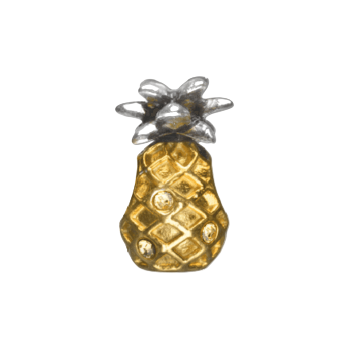 Pineapple Bead Charm