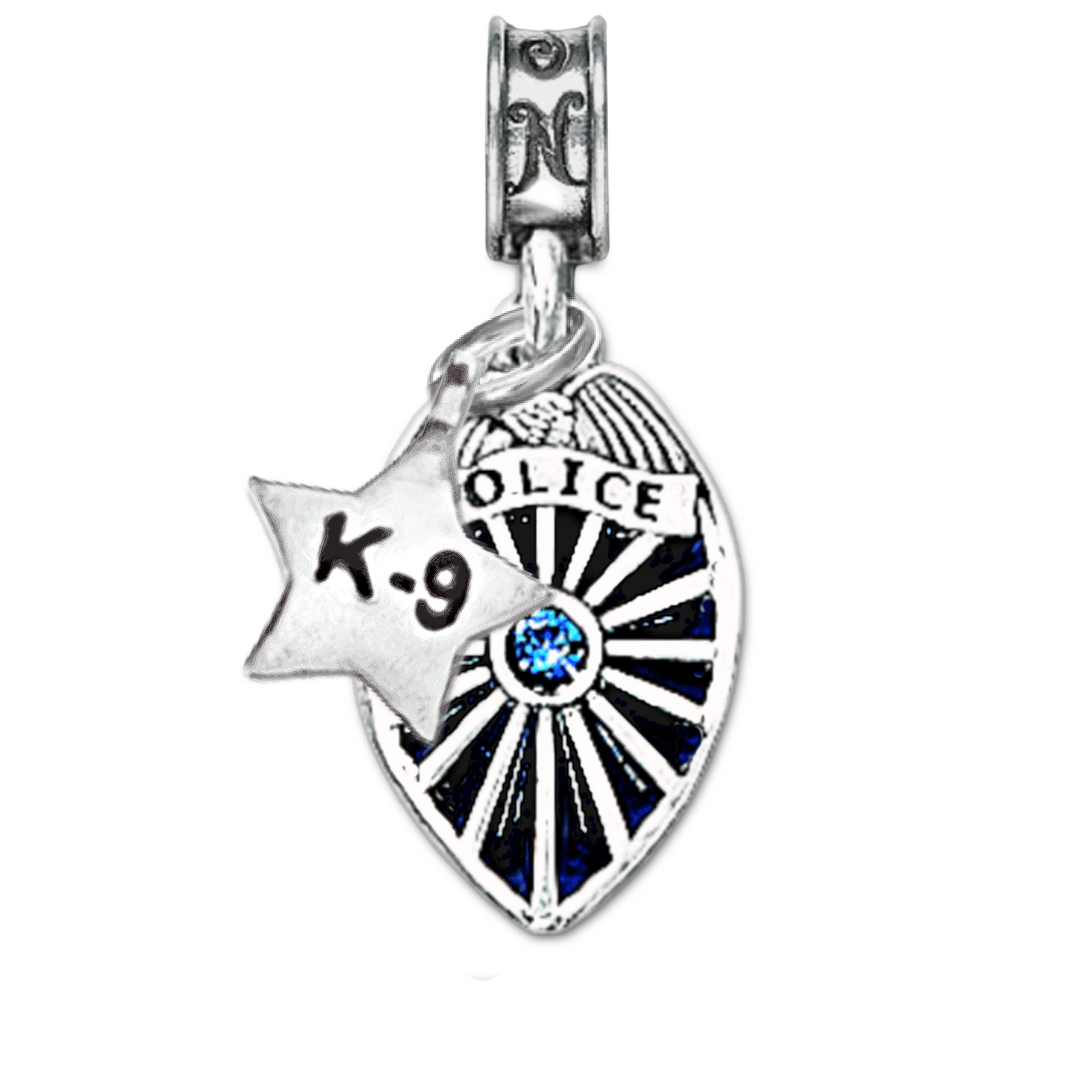 Civilian Police Badge K9 Bundle