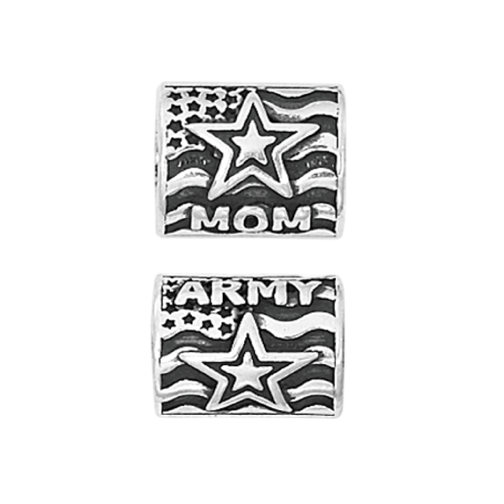Military Jewelry, Military Charms, Military Gifts, USA, United States Army Proud Army MOM