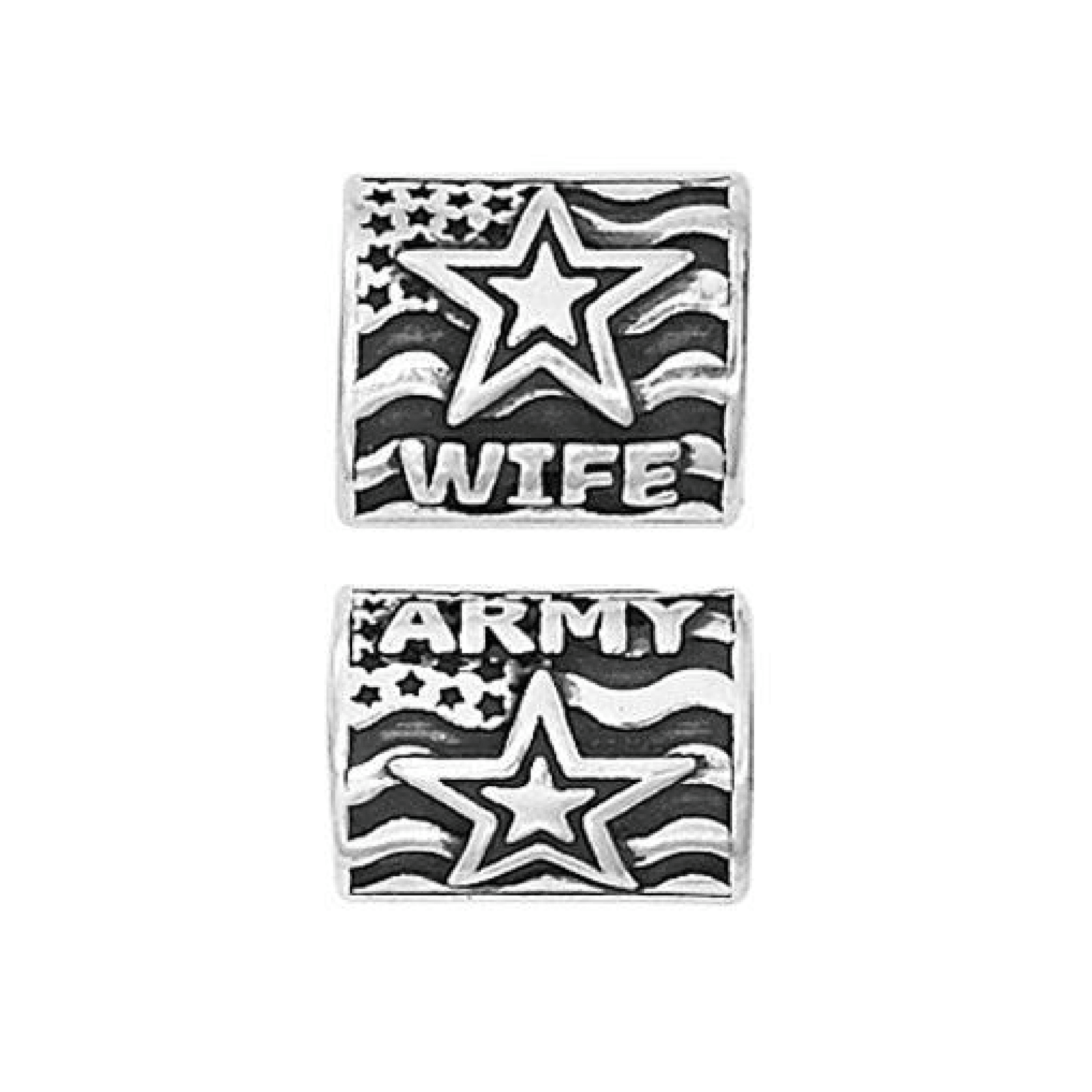 Proud Army Wife Bead Charm
