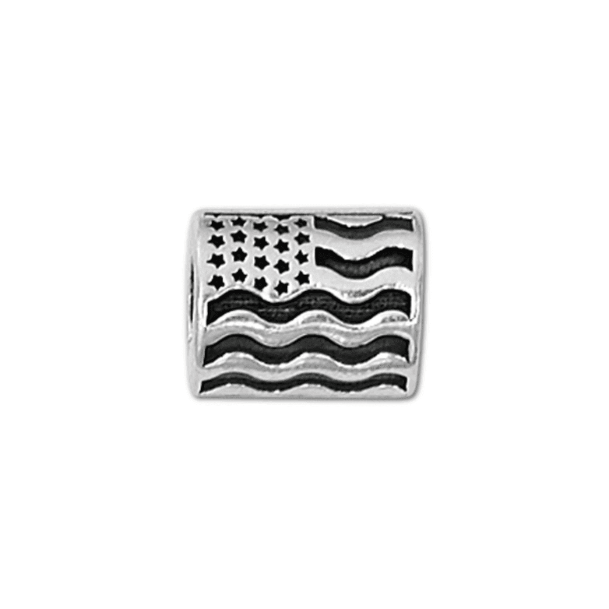 Proud USA Bead Charm