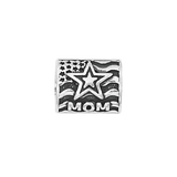 Proud Army Mom Bead Charm