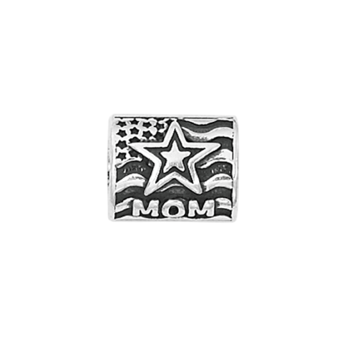 Proud Army Mom Bead Charm
