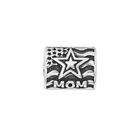 Proud Army Mom Bead Charm