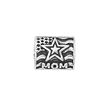 Proud Army Mom Bead Charm