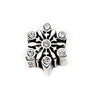Qanik Clear Snow Bead Charm