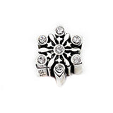 Qanik Clear Snow Bead Charm