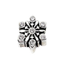 Qanik Clear Snow Bead Charm