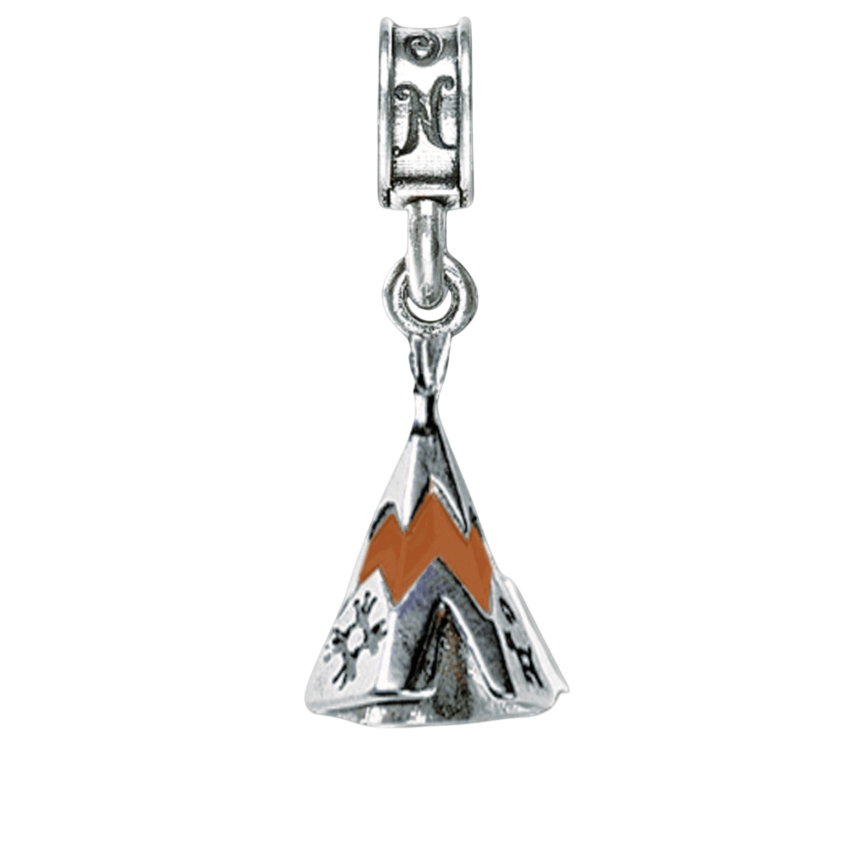 Fort Sill Teepee Charm