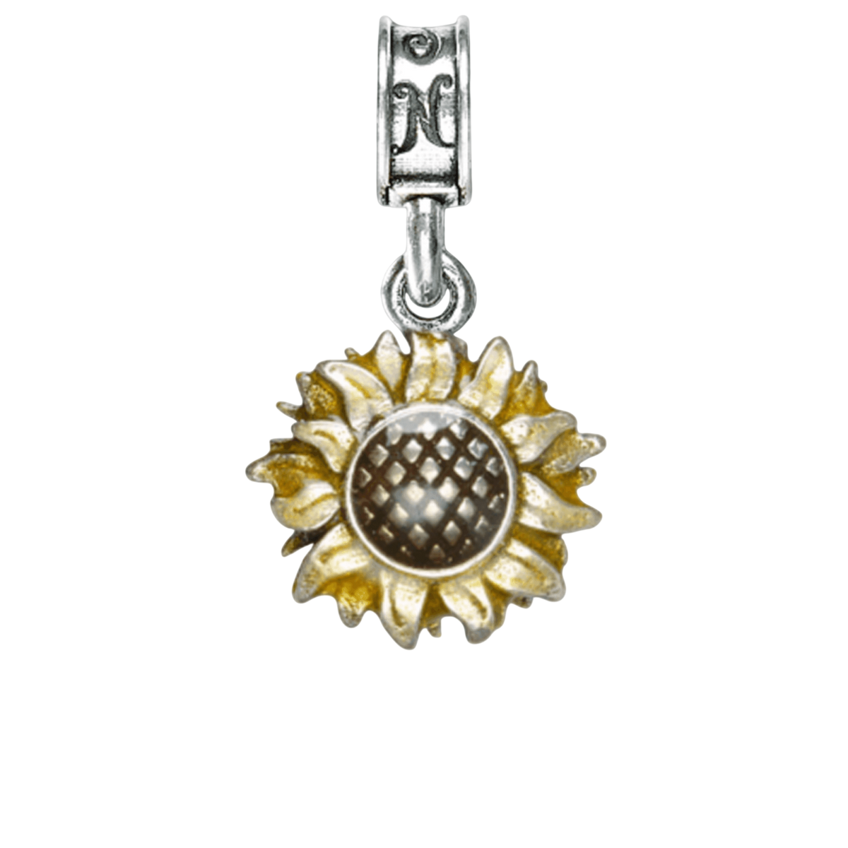 Fort Riley Sunflower Charm