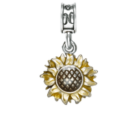 Fort Riley Sunflower Charm