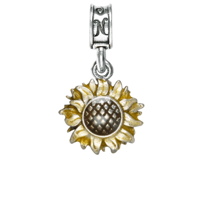 Fort Riley Sunflower Charm