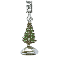 Fort Leonard Wood Pine Tree Charm