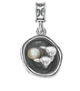 Military Jewelry, Military Charms, United States Army, Military Gifts, Fort Belvoir Belvoir Eagle