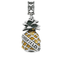 Schofield Barracks Pineapple Charm