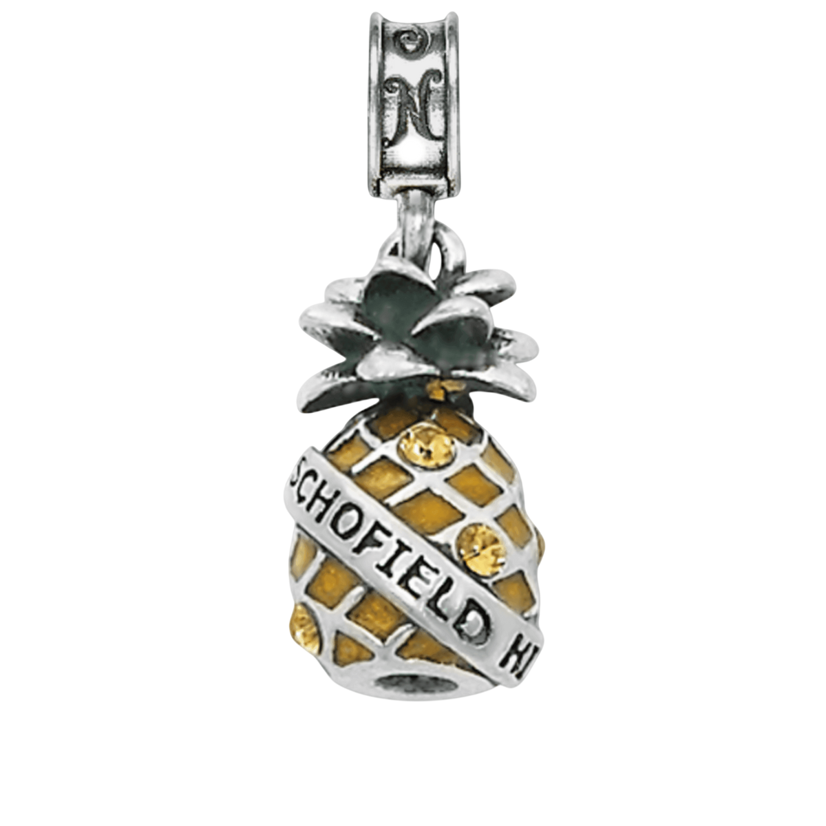 Schofield Barracks Pineapple Charm