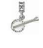Military Jewelry, Military Charms, United States Army, Military Gifts, Fort Campbell, Kentucky