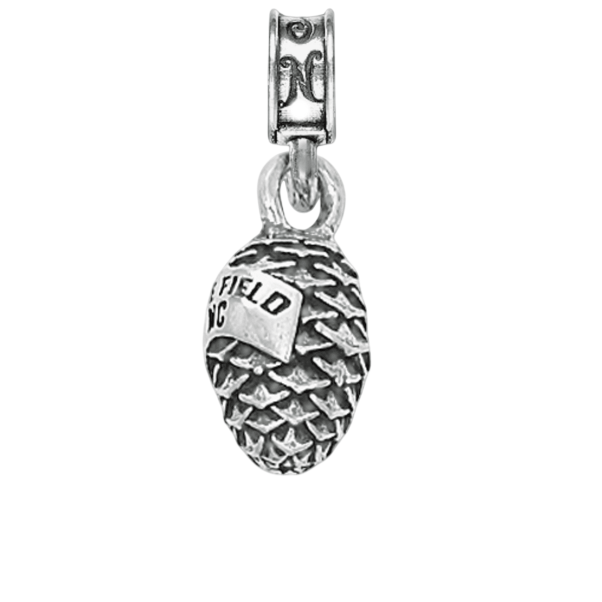 Pope Field Pinecone Charm