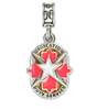 Military Jewelry, Military Charms, United States Army, Military Gifts, BAMC Brooke AMEDD Texas