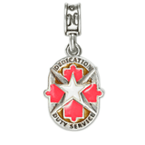 Military Jewelry, Military Charms, United States Army, Military Gifts, BAMC Brooke AMEDD Texas