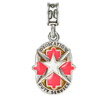 Military Jewelry, Military Charms, United States Army, Military Gifts, BAMC Brooke AMEDD Texas