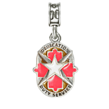 Military Jewelry, Military Charms, United States Army, Military Gifts, BAMC Brooke AMEDD Texas
