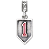 Military Jewelry, Military Charms, United States Army, Military Gifts, Big Red One 1st ID Infantry Big RED 1