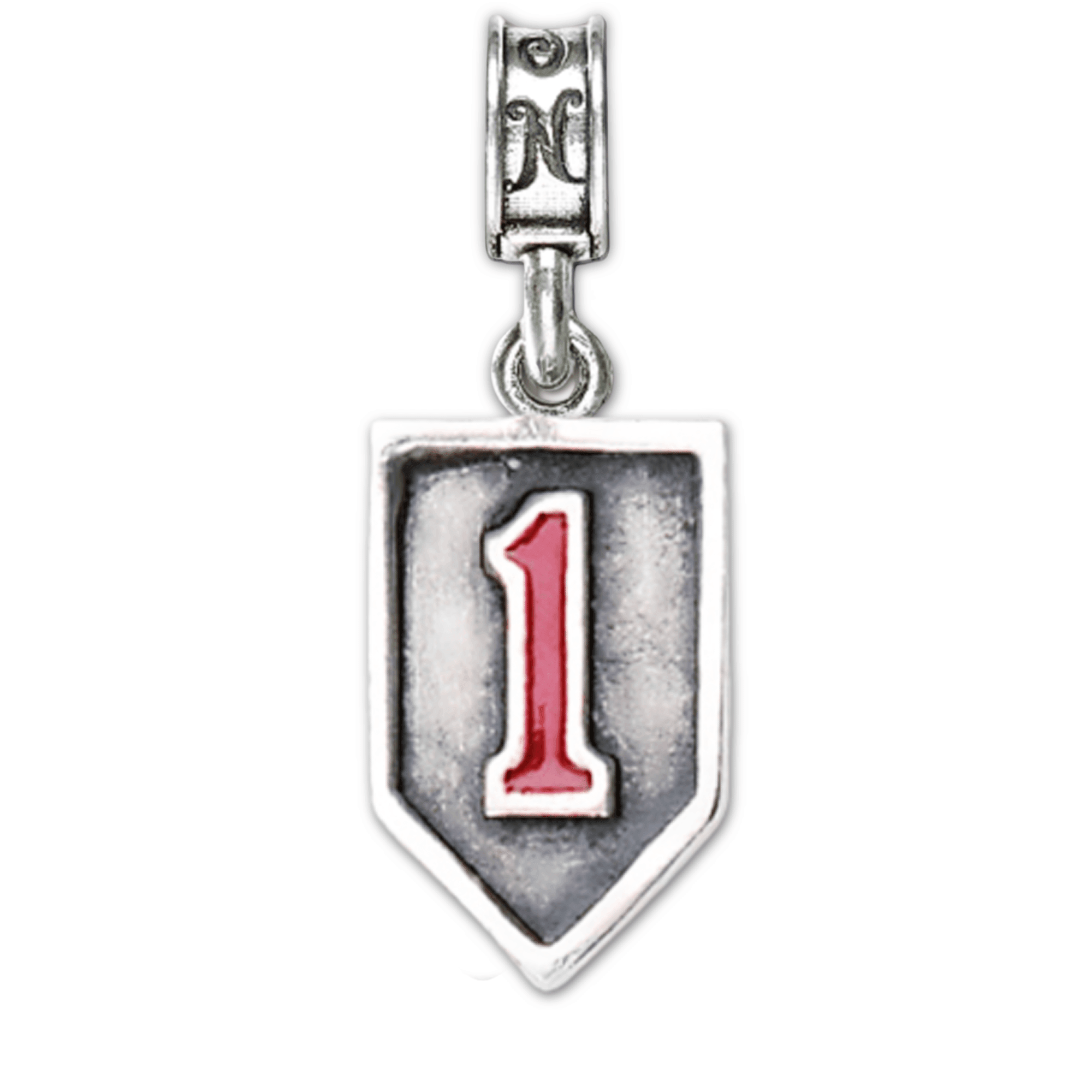 Military Jewelry, Military Charms, United States Army, Military Gifts, Big Red One 1st ID Infantry Big RED 1