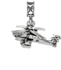 Apache Helicopter Charm